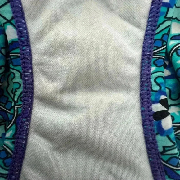 Love Your Assets by Sara Blakely, Spanx | 1 piece Fiesta Tile Swimsuit. Size: M - Picture 15 of 16